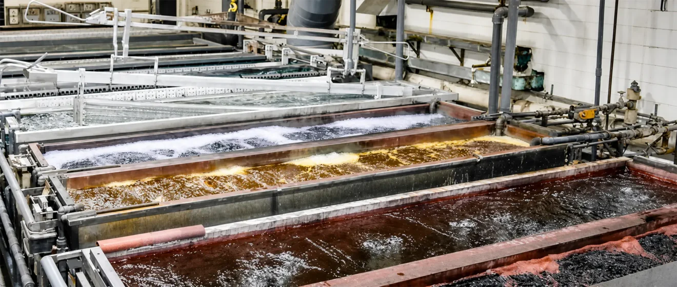 High-precision anodizing