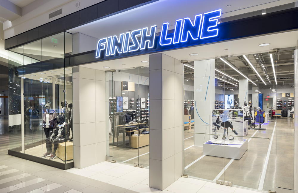 Finish line in eastland mall hotsell